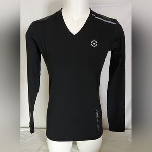 VIRUS Action sport performance shirt black Sz. XL